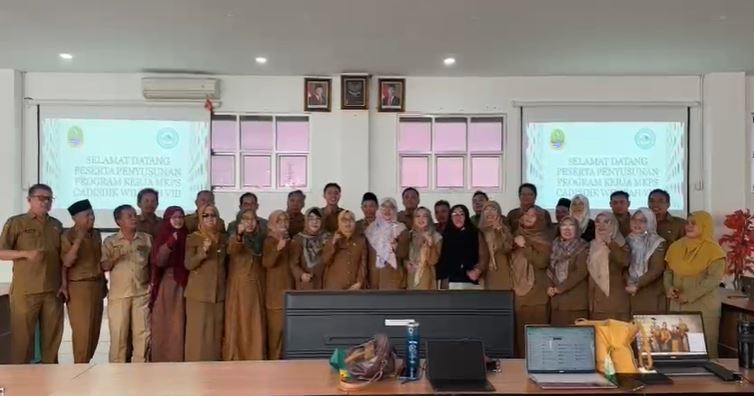 Kegiatan Penyusunan Program Kerja MKPS KCD 8