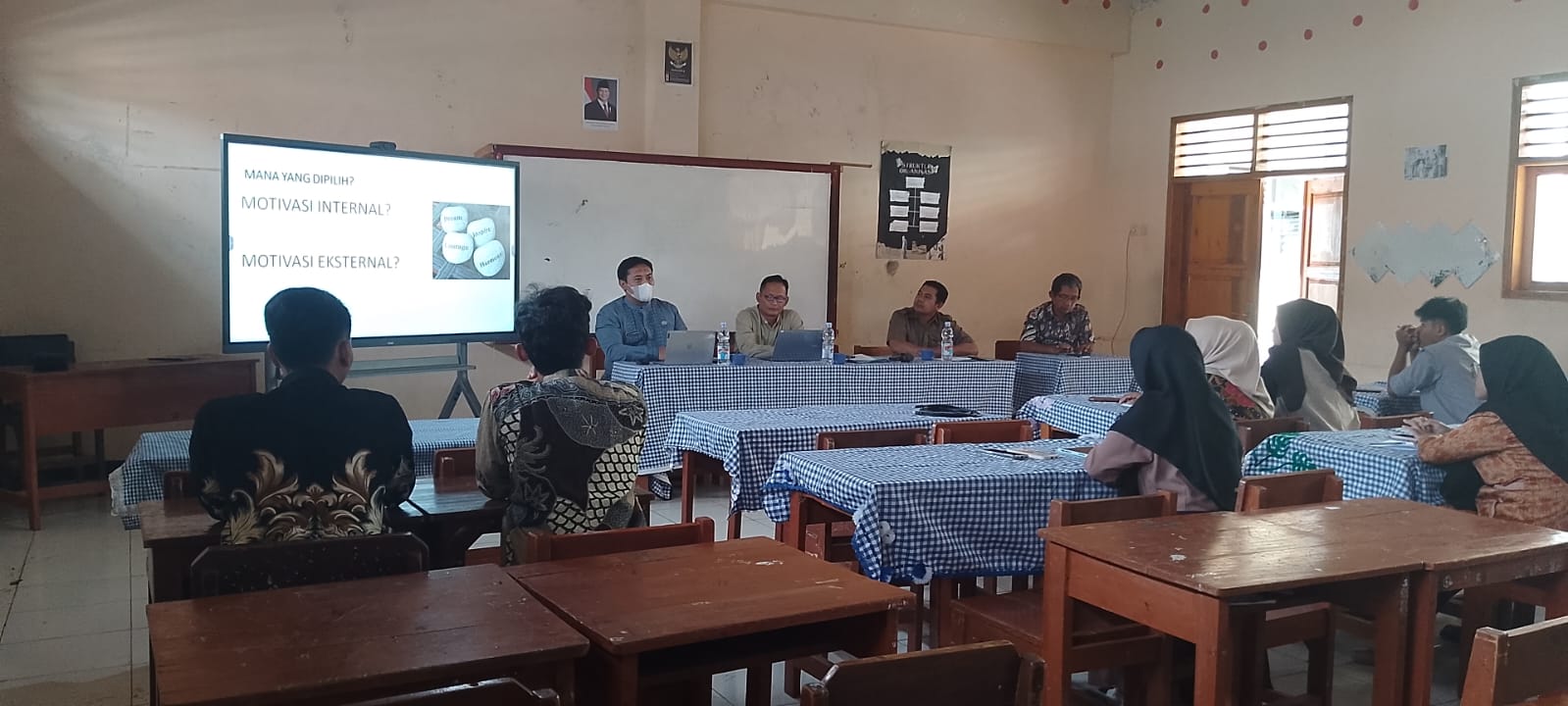 Pendampingan terkait PAbca Waluya dan Digitalisasi Pembelajaran